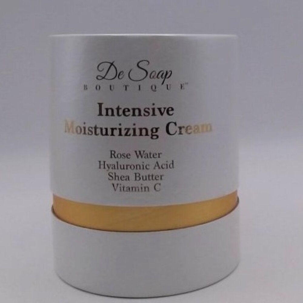 De Soap - Boutique‎ - Intensive Moisturizing Cream , 1.7 Oz, BNIB